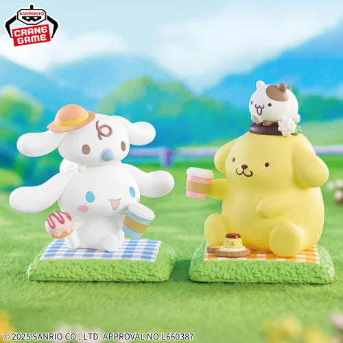 Sanrio Characters Nakayoshi Memories vol.2 Cinnamoroll & Pompompurin