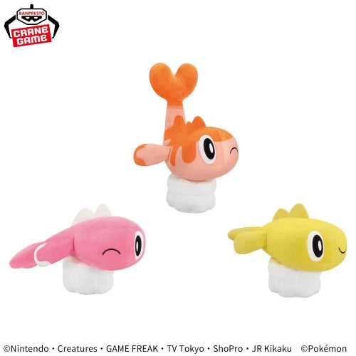 Pokemon Mecha Mohufugutto TatsugiriPlush toy 31-41cm Complete set