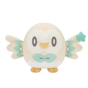 Pokemon Poke Piece Starry Night Plush toy 12cm Rawlet