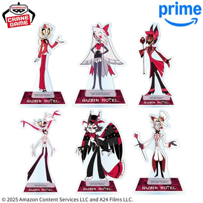 Welcome to Hazbin Hotel Acrylic Stand 13cm Husk