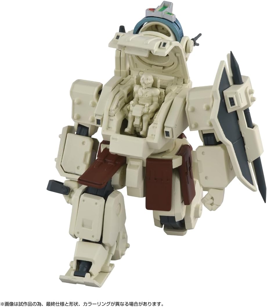 TAKARA TOMY T-SPARK Toy Rise AT Collection 05 Odel Buckler Movable Figure
