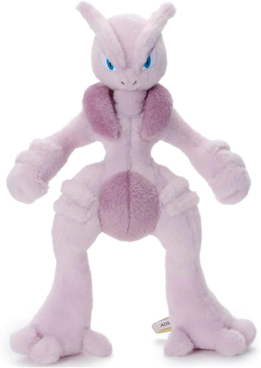 TAKARA TOMY Pokemon I've chosen you! Pokemon Get Plush Toy Mega Mewtwo X Plush Toy Height Approx. 28cm