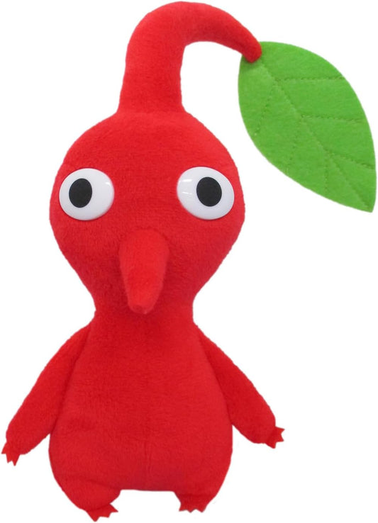 Pikmin ALL STAR COLLECTION Plush toy Red Pikmin  W9×D9×H17cm
