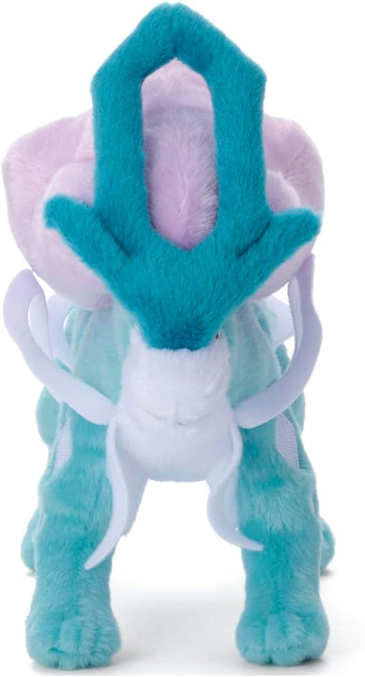 TAKARATOMY A.R.T.S Pokemon I've chosen for you! Pokemon Get Plush Toy Suicune Plush Toy Width approx. 27cm