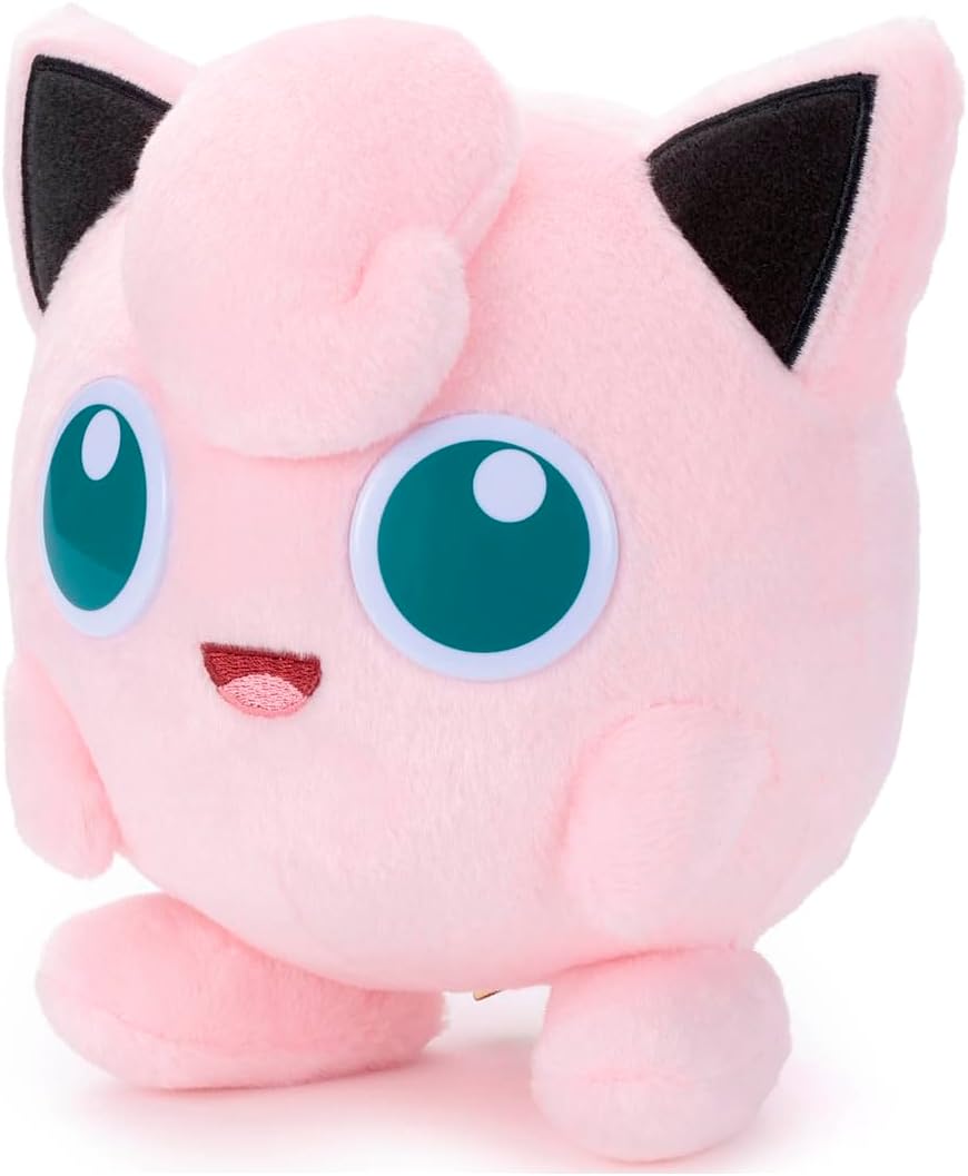 TAKARATOMY A.R.T.S Pokemon I've chosen for you! Pokemon Get Plush Toy Jigglypuff 17cm