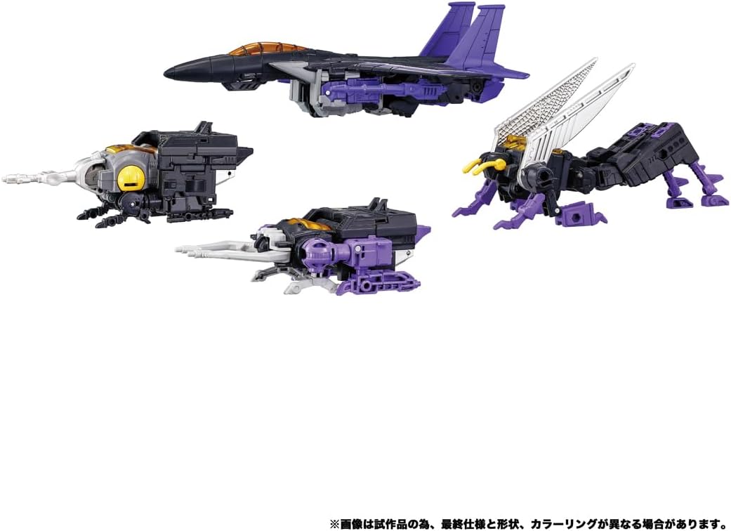 TAKARA TOMY T-SPARK Dramatic Capture Series Decepticons Part 2 Movable Figure