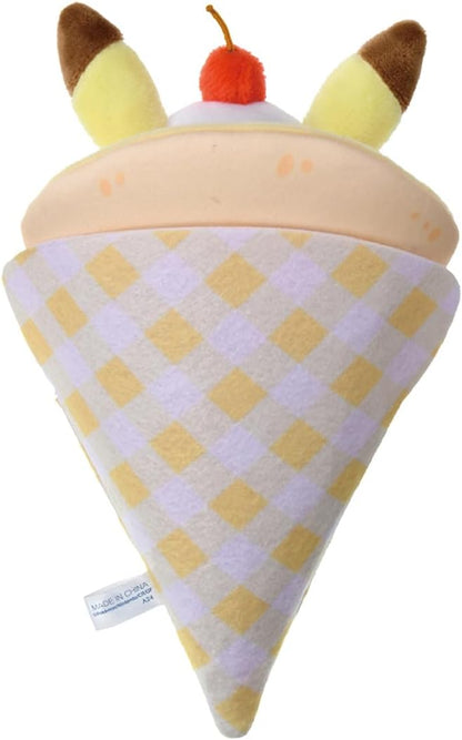 Pokemon Poke Piece Kuru Kuru Crape Plush toy 7x13x18 cm Pikachu