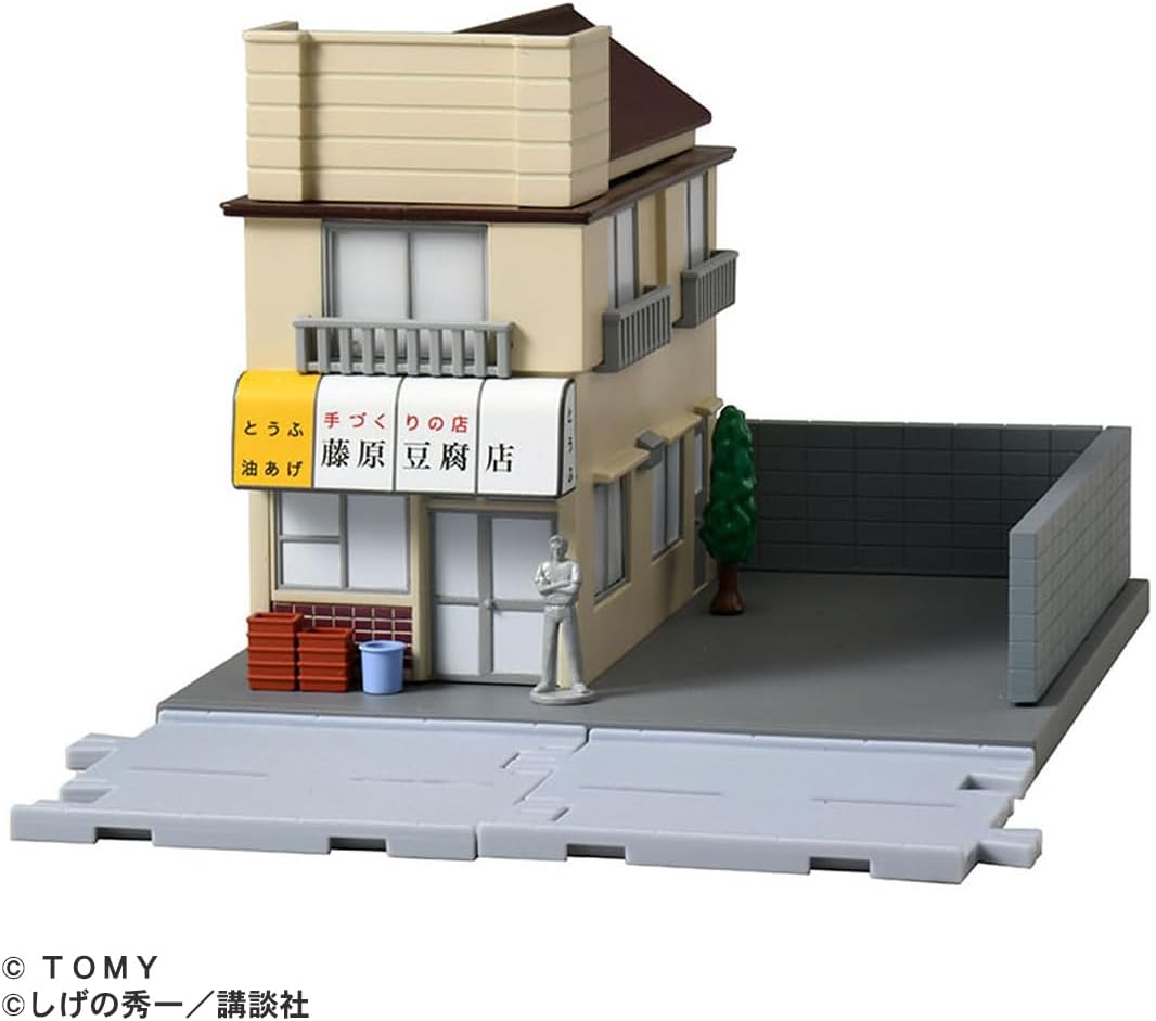 Tomica Premium unlimited Initial D Fujiwara Tofu Shop Minicar Toys 6 years old and over