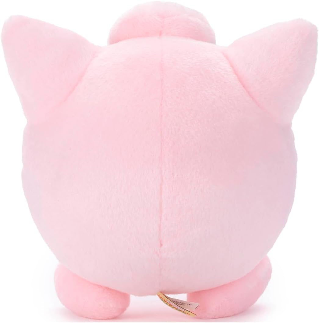 TAKARATOMY A.R.T.S Pokemon I've chosen for you! Pokemon Get Plush Toy Jigglypuff 17cm