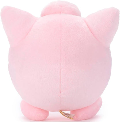 TAKARATOMY A.R.T.S Pokemon I've chosen for you! Pokemon Get Plush Toy Jigglypuff 17cm