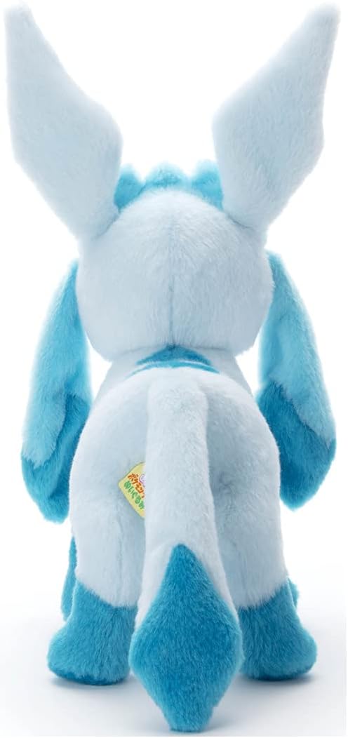 TAKARATOMY A.R.T.S Pokemon Plush  Glaceon Plush Width 22cm