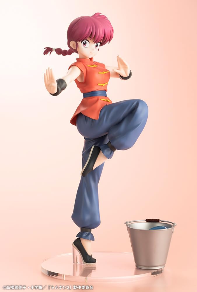 KOTOBUKIYA Ranma 1/2 Ranma 1/7 Scale Figure
