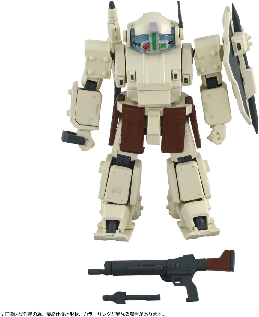 TAKARA TOMY T-SPARK Toy Rise AT Collection 05 Odel Buckler Movable Figure