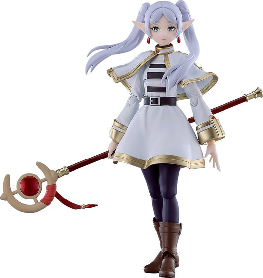 PSL GOOD SMILE COMPANY Frieren: Beyond Journey's End figma Frieren DX Edition Figure