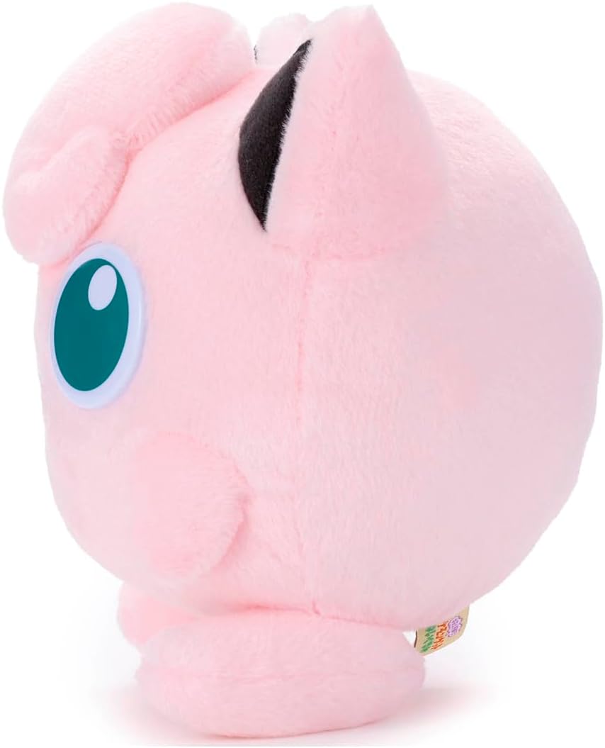 TAKARATOMY A.R.T.S Pokemon I've chosen for you! Pokemon Get Plush Toy Jigglypuff 17cm