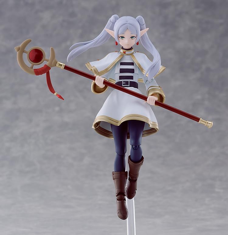 PSL GOOD SMILE COMPANY Frieren: Beyond Journey's End figma Frieren DX Edition Figure