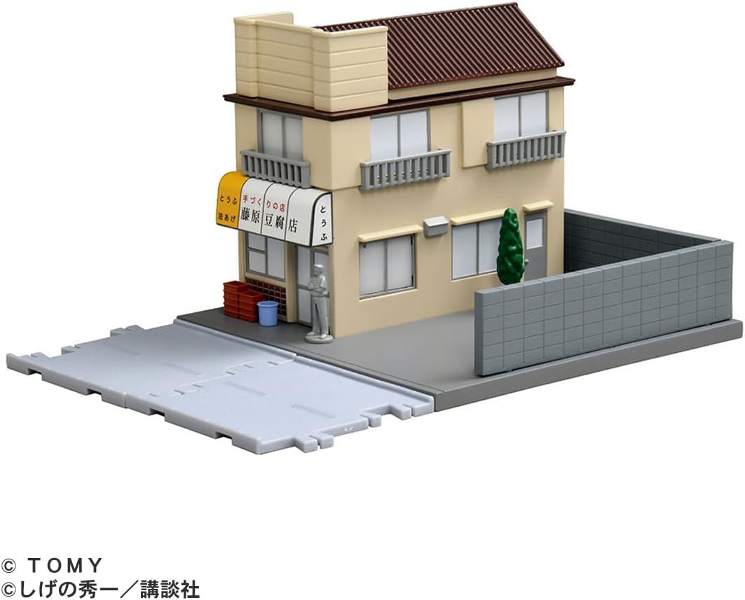 Tomica Premium unlimited Initial D Fujiwara Tofu Shop Minicar Toys 6 years old and over