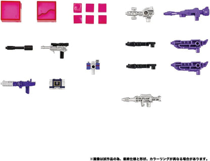 TAKARA TOMY T-SPARK Dramatic Capture Series Decepticons Part 2 Movable Figure