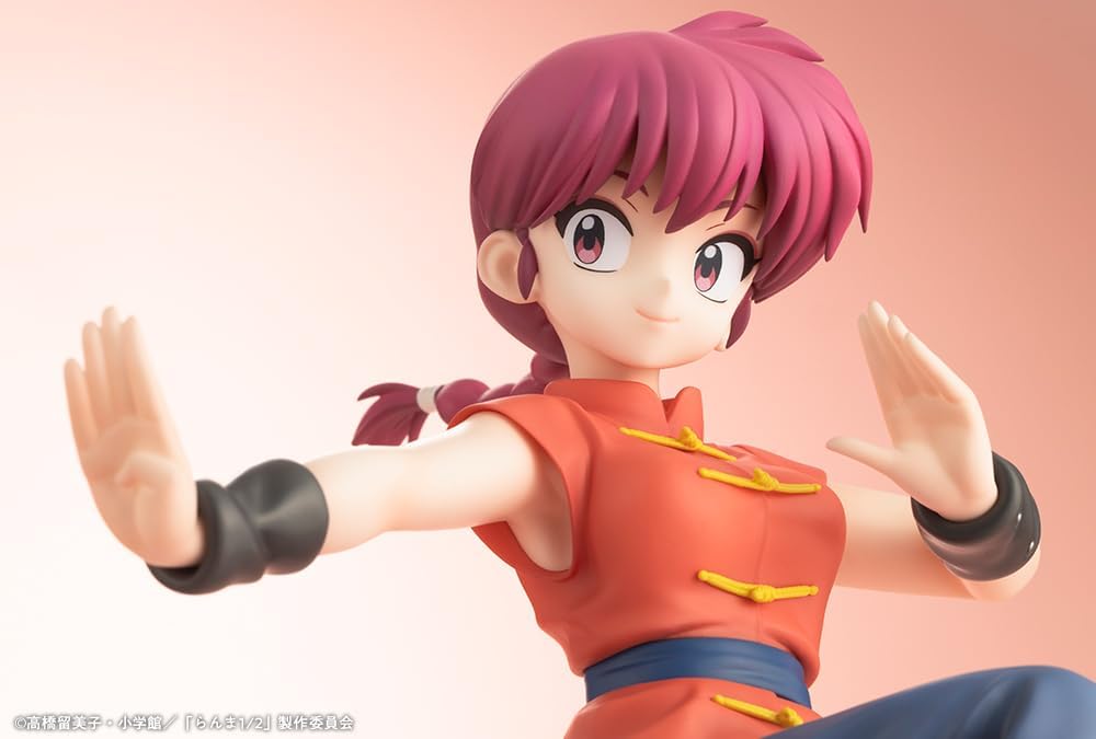 KOTOBUKIYA Ranma 1/2 Ranma 1/7 Scale Figure