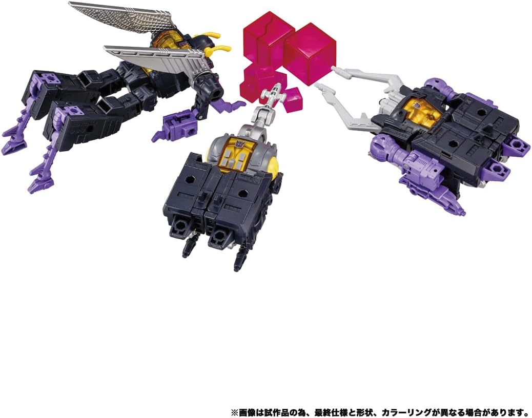 TAKARA TOMY T-SPARK Dramatic Capture Series Decepticons Part 2 Movable Figure