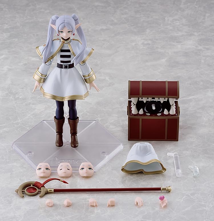 PSL GOOD SMILE COMPANY Frieren: Beyond Journey's End figma Frieren DX Edition Figure