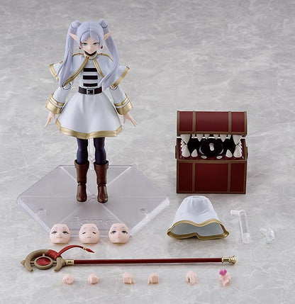 PSL GOOD SMILE COMPANY Frieren: Beyond Journey's End figma Frieren DX Edition Figure