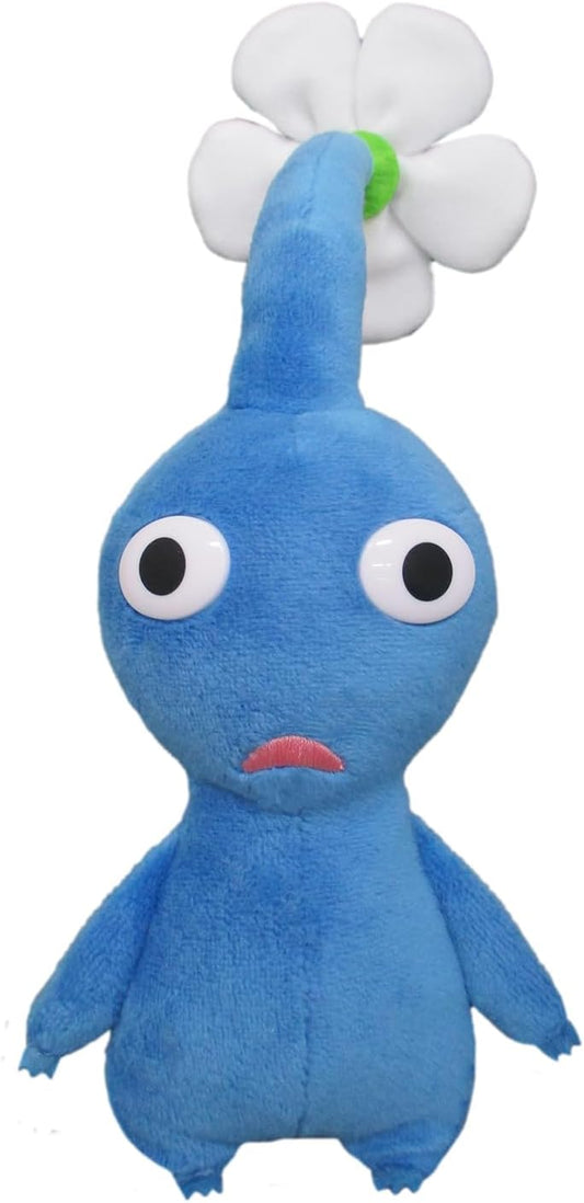 Pikmin ALL STAR COLLECTION Plush toy Blue Pikmin  W9×D9×H17cm