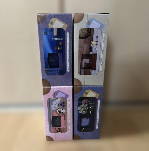# Detective Conan Petite World Memories Edogawa Ran Shinichi Haibara Set Figure2