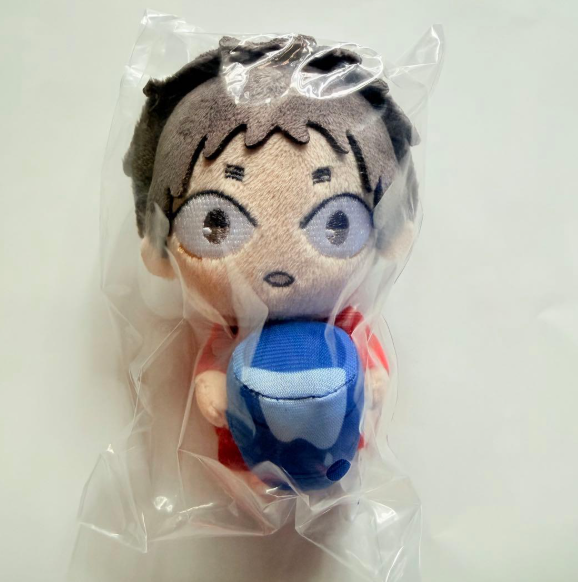 # Furyu Lottery Haikyuu!! Prize D Plush Mascot Shohei Fukunaga0