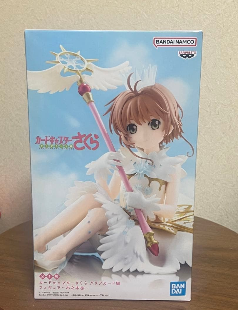 Cardcaptor Sakura Clear Card Arc Figure  Kinomoto Sakura1
