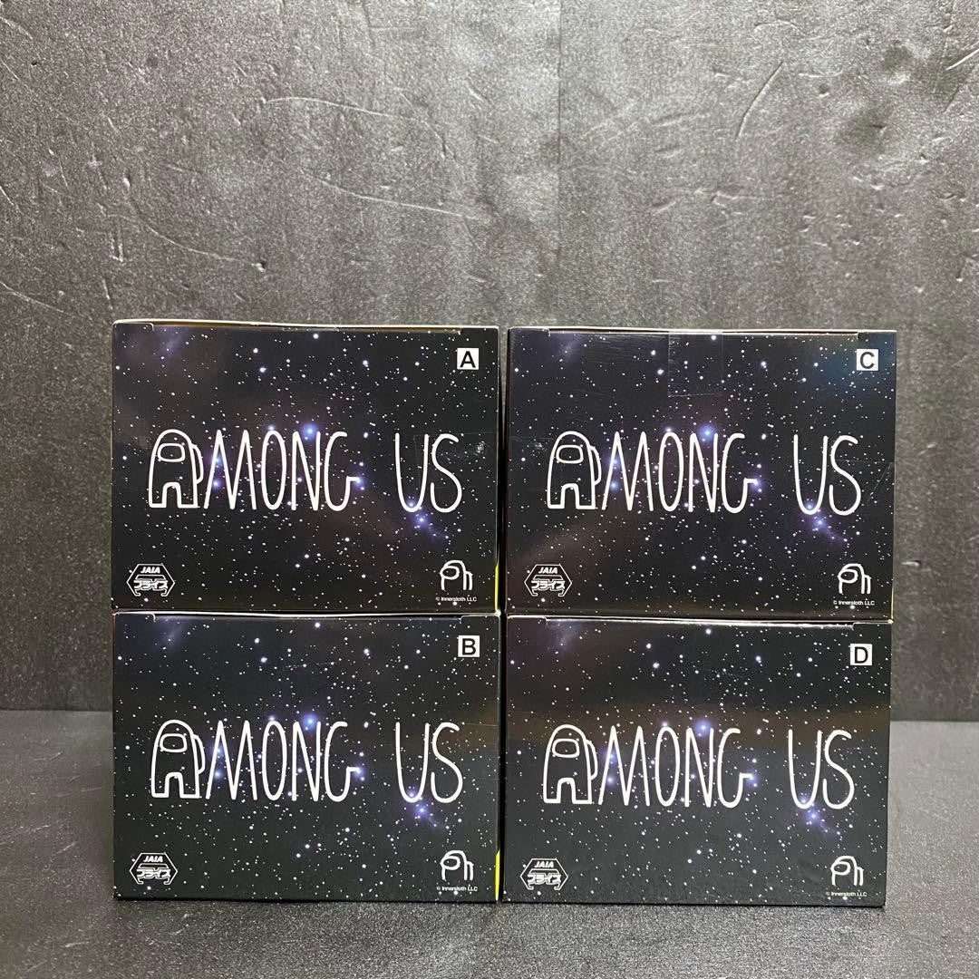 Among Us Monitor Top Figure vol.1 Complete Set4