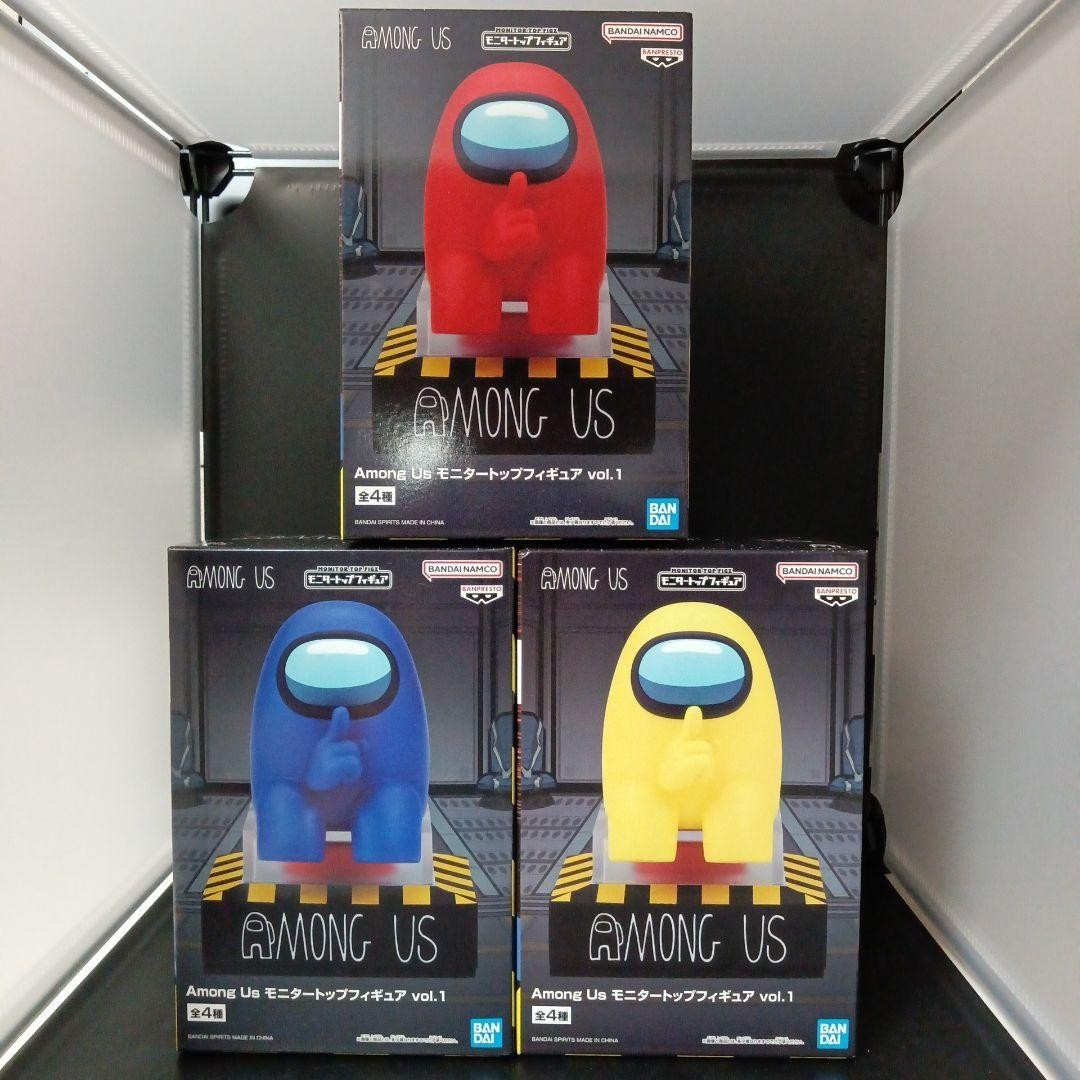 Among Us Monitor Top Figure vol.1 Set of 30