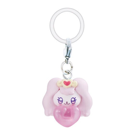 # Capsule toy Precure Mejirushi accessory Puff0