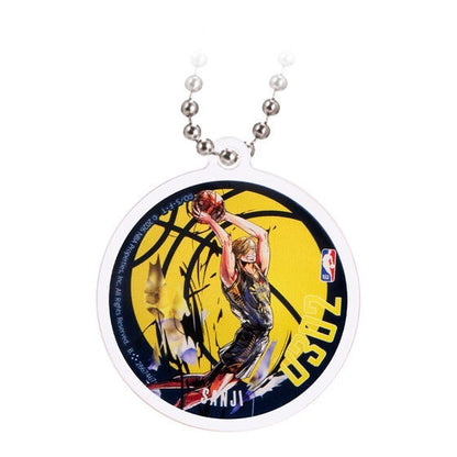 # Capsule Toy ONE PIECE x NBA Capsule Acrylic Charm Sanji0