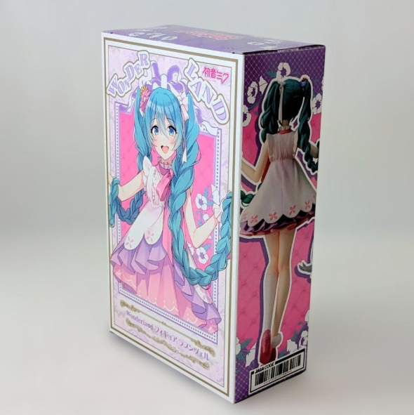 Hatsune Miku Wonderland Figure Rapunzel2