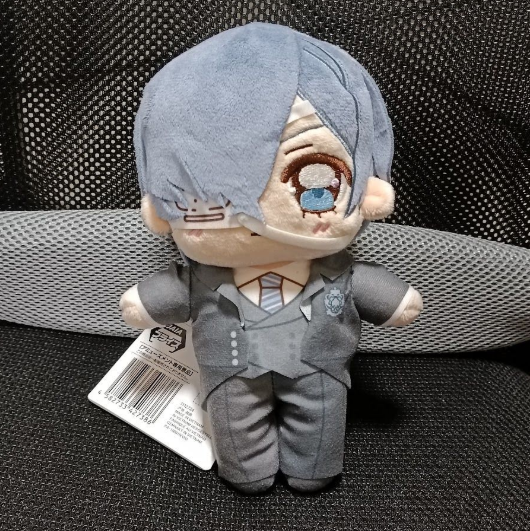 Black Butler Ciel Phantomhive KIRA MUCCHI Plush Toy0