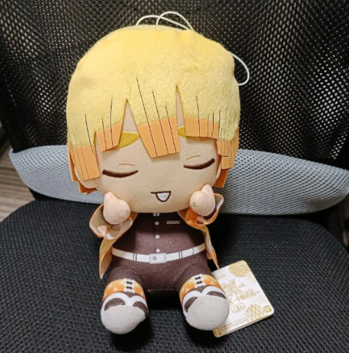 Demon Slayer Giant Plush Toy Zenitsu Agatsuma0