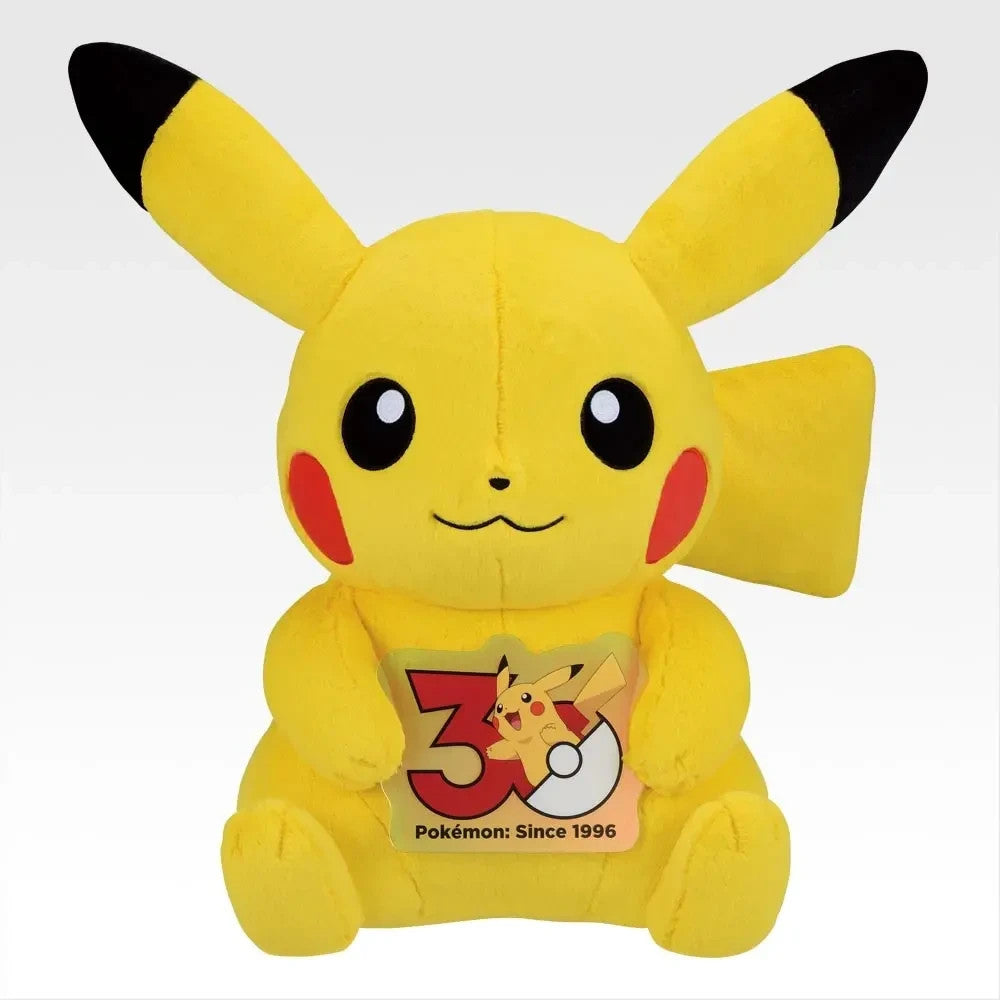 # Ichiban Kuji Pokemon 30th Anniversary Last One Prize Pikachu Plush Toy0
