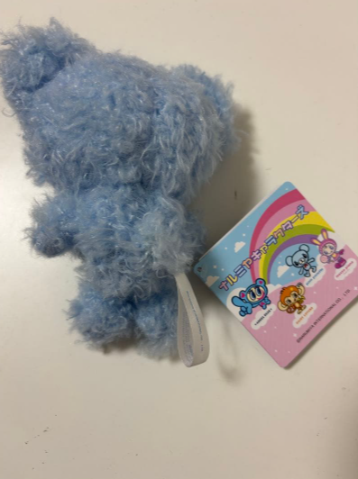 # Narumiya Characters Fluffy Mini Plush Toy  Mintkun1