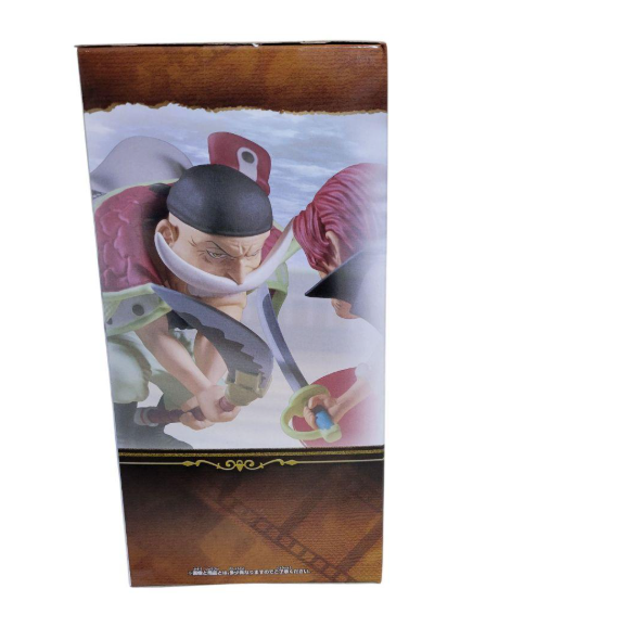 One Piece World Collectable Figure Edward Newgate VS Shanks2