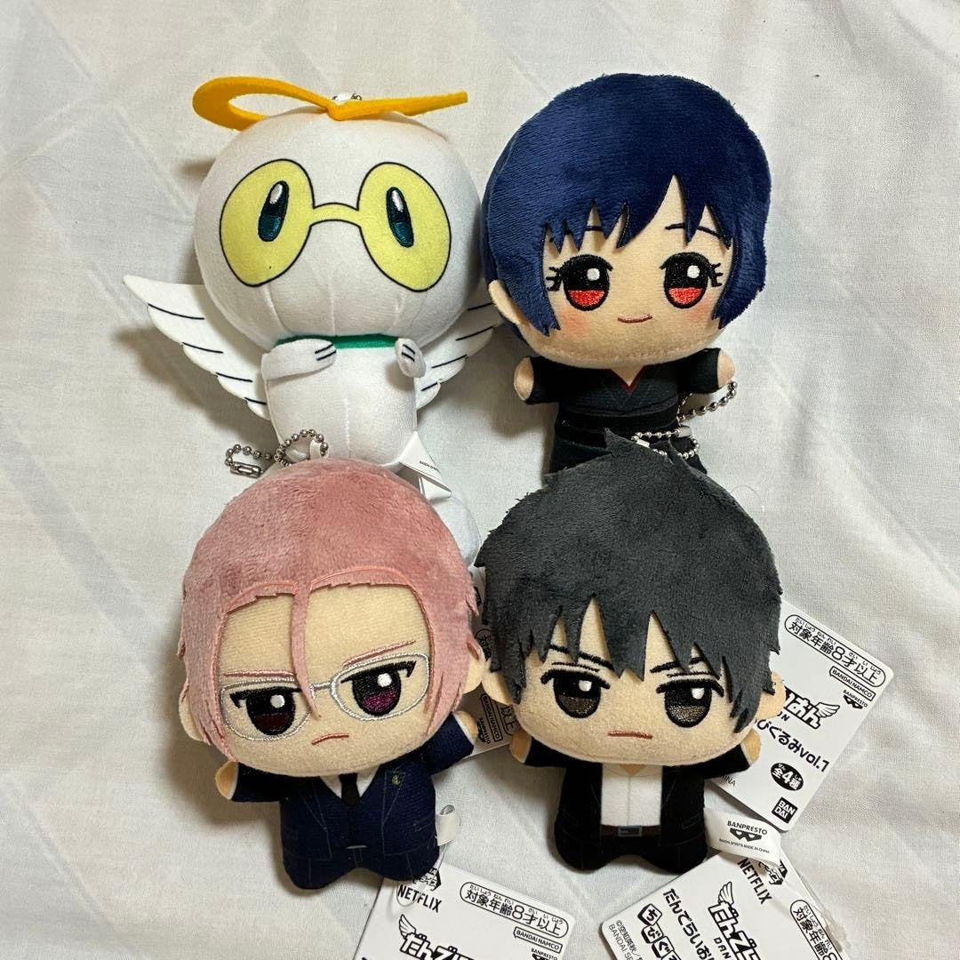 Dandelion Chibigurumi Plush Toy Vol.1 11cm Set of 30