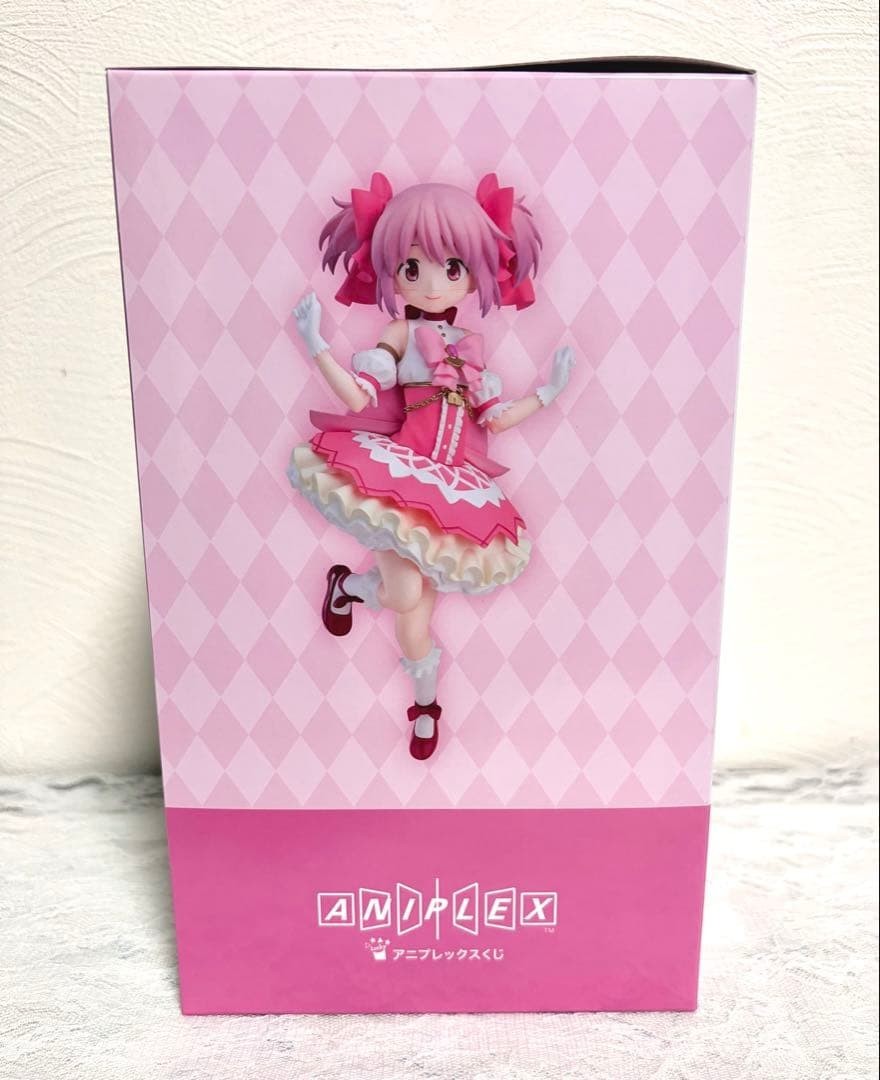 Puella Magi Madoka Magica Aniplex Kuji Kaname Madoka Figure3