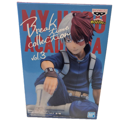 My Hero Academia Break Time Collection Vol. 3 Shoto Todoroki Figure0