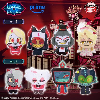 Welcome to Hazbin Hotel Season 2 Plush Toys vol.1 Comolete Set2