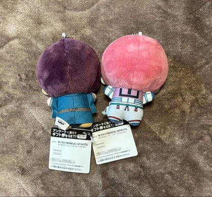 Demon Slayer Chibigurumi Plush Toy Vol.7 11cm Set of 21