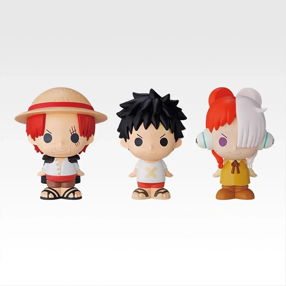# Ichiban Kuji One Piece F Prize SOFVIC Chu Figure Set of 30
