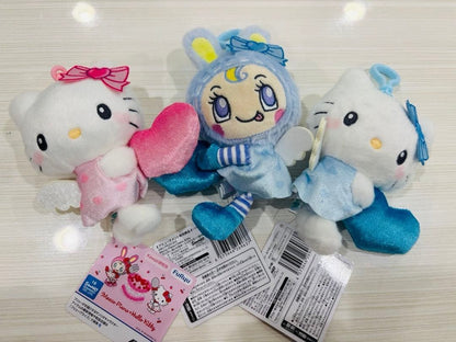 Mezzo Piano×Hello Kitty Clippi Plush Toy ~Angel~ Set of 30