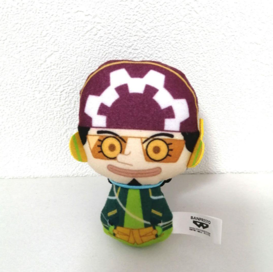 ONE PIECE Mini Plush Toy Egg Head Usopp0