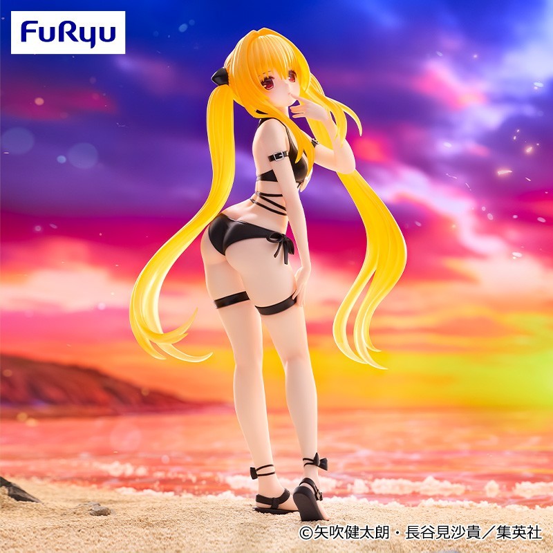 To Love-Ru Darkness Trio-Try-iT Figure Golden Darkness0