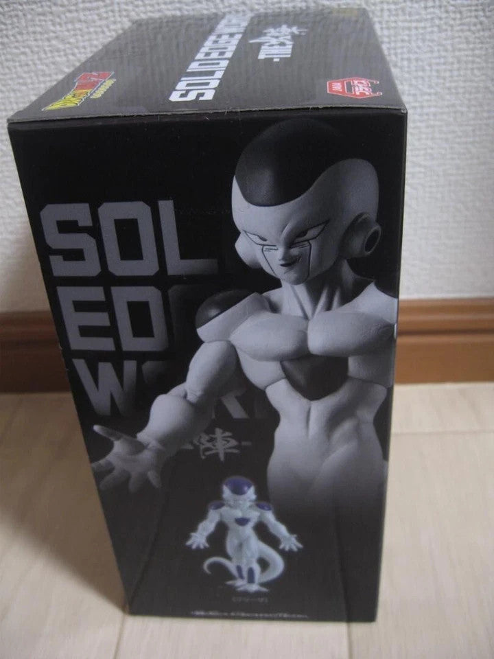DRAGONBALL Z SOLID EDGE WORKS-THE Departure Frieze Figure3